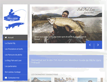 Tablet Screenshot of fishandlove.com